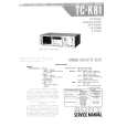 SONY TC-K81 Manual de Servicio