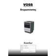 VOSS-ELECTROLUX ELK8080-AL Owners Manual