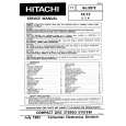 HITACHI FX-10 Service Manual
