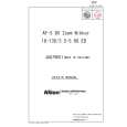 NIKON AF-S DX ZOOM-NIKKOR ED 18-135MM F/3.5-5.6G ED Service Manual