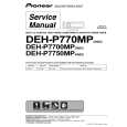 PIONEER DEH-P7750MPXN Service Manual