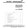 SHARP AR-PB8 Instrukcja Serwisowa