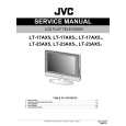 JVC LT-17AX5/A Service Manual
