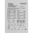 KENWOOD KDC-W8531 Manual de Servicio