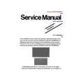 PANASONIC PT47WXD64J Manual de Servicio