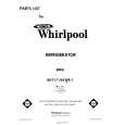 WHIRLPOOL EHT171XKWR1 Katalog Części