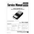 PANASONIC RQ-309S Service Manual