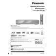 PANASONIC DMPBD10A Owners Manual