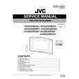 JVC AV28X25EUS Service Manual