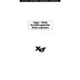 XER SUPER 120 PUNTA DX CF Owners Manual