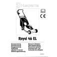 HUSQVARNA ROYAL46EL Owners Manual