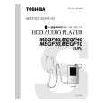 TOSHIBA MEGF40 Instrukcja Serwisowa