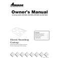 WHIRLPOOL AKT3650SS Owners Manual