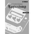 YAMAHA Magicstomp GUITAR EFFECTS PROCESSOR MK2 Manual de Usuario