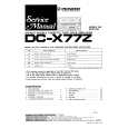 PIONEER DCX77Z Service Manual