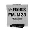 FISHER FM-M23 Service Manual