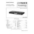 FISHER 12596440 Service Manual