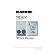 MACKIE SRS1500 Instrukcja Serwisowa