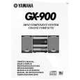 YAMAHA GX-900RDS Owners Manual