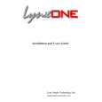 LYNX ONELYNX Podręcznik Użytkownika
