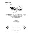 WHIRLPOOL RB270PXK3 Katalog Części