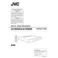 JVC LDHD2KU Owners Manual