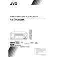 JVC RX-DP20VBKC Owners Manual
