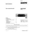 SANYO VHR675IR Service Manual
