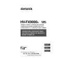 AIWA HVFX9000 Instrukcja Obsługi