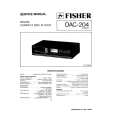 FISHER DAC-204 Service Manual