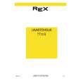 REX-ELECTROLUX TT10E IMB CARTONE Owners Manual