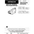 HITACHI VME53E Instrukcja Serwisowa