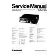 PANASONIC SGX10 Service Manual