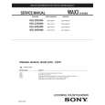 SONY WAX3 CHASSIS Service Manual