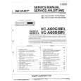 SHARP VC-A60G(BR) Manual de Servicio
