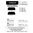 HITACHI VTF180E/CT/NA/UKN Service Manual