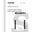 TOSHIBA MD20FP1 Instrukcja Serwisowa
