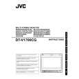 JVC DT-V1700CG(E) Owners Manual