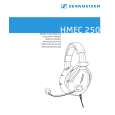 SENNHEISER HMEC 250 Manual de Usuario