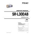 TEAC SR-L30DAB Service Manual