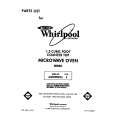 WHIRLPOOL MW8900XS5 Katalog Części
