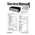 TECHNICS SA300L/K Service Manual