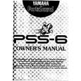 YAMAHA PSS-6 Manual de Usuario