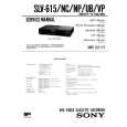 SONY SLV615N/U Instrukcja Serwisowa