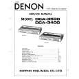 DENON DCA-3500 Service Manual