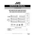 JVC KD-G527 for UJ Service Manual