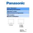 PANASONIC CT27SL33 Owners Manual