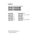 SONY DVSV3232B Service Manual
