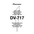PIONEER DV717 Owners Manual