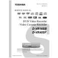 TOSHIBA D-VR16SB Manual de Servicio